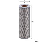 MANN-FILTER HD 8013 Filtre, système hydraulique de travail