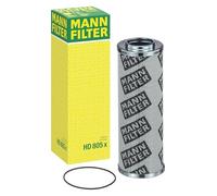 Mann Filter Filtre à huile hydraulique HD 805 x pour applications non routières
