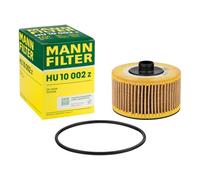 MANN-FILTER Filtre à huile MANN-FILTER HU 10 002 z – pour véhicules de tourisme et utilitaires