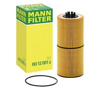 Mann Filter Filtre à huile HU 12 001 z pour poids lourds et autobus