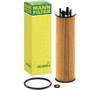 MANN-FILTER HU 5003 z Filtre à huile pour VW Tiguan II (AD1, AX1)