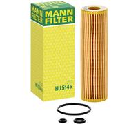 MANN-FILTER HU 514 x Filtre à huile convient pour MERCEDES-BENZ CLK (C209)