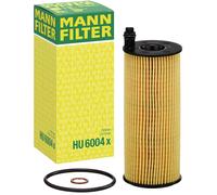 MANN-FILTER HU 6004 x Filtre à huile pour BMW 1 5 portes (F20) 3 Berline (E90)