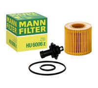 MANN-FILTER HU 6006 z Filtre à huile pour TOYOTA Yaris 3/5 portes (P9)