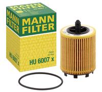 MANN-FILTER HU 6007 x Filtre à huile pour OPEL Insignia A Sports Tourer (G09)