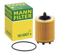MANN-FILTER HU 6007 x Filtre à huile - VÉHICULE DE TOURISME + UTILITAIRES
