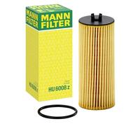 MANN-FILTER HU 6008 z Filtre à huile - pour Véhicule de tourisme + utilitaires