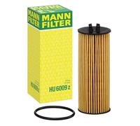 MANN-FILTER HU 6009 z Filtre à huile - VÉHICULE DE TOURISME + UTILITAIRES