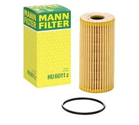 MANN-FILTER Filtre à huile HU 6011 z Cartouche filtrante