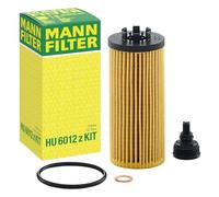 Mann Filter Filtre à huile HU 6012 z – Kit pour véhicule de tourisme et utilitaires