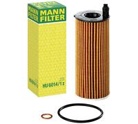 MANN-FILTER HU 6014/1 z Filtre à huile pour BMW 1 5 portes (F20) 3 Touring (F31)