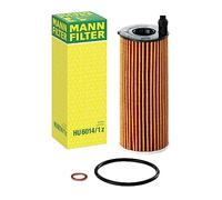 Filtre à huile MANN-FILTER HU 6014/1 z