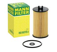 Filtre à huile MANN-FILTER HU 6019 z
