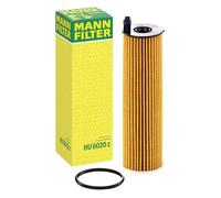 MANN-FILTER HU 6020 z Filtre à huile - VÉHICULE DE TOURISME + UTILITAIRES