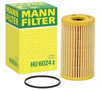 MANN-FILTER Filtre à huile HU 6024 z pour véhicules de tourisme et utilitaires