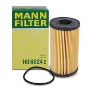 MANN-FILTER HU 6024 z Filtre à huile - pour Véhicule de tourisme + utilitaires