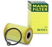 MANN-FILTER HU 610 x Filtre à huile - VÉHICULE DE TOURISME + UTILITAIRES