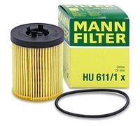 MANN-FILTER HU 611/1 x Filtre à huile - VÉHICULE DE TOURISME + UTILITAIRES