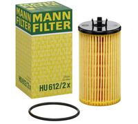 MANN-FILTER HU 612/2 x Filtre à huile pour OPEL Insignia A Sports Tourer (G09)