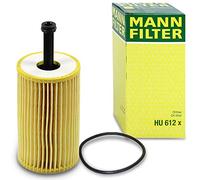 Filtre à huile MANN-FILTER HU 612 x