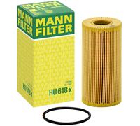 MANN-FILTER HU 618 x Filtre à huile convient pour MERCEDES-BENZ Classe C Break