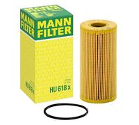 MANN-FILTER HU 618 X Filtre à huile Lot de filtres à huile avec joint / lot de joints - Pour véhicules particuliers
