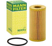 MANN-FILTER HU 618 y Filtre à huile convient pour MERCEDES-BENZ Classe A (W177)