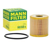 MANN-FILTER HU 68 x Filtre à huile - VÉHICULE DE TOURISME + UTILITAIRES