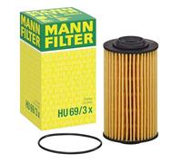 MANN-FILTER, HU 69/3 x Filtre à huile