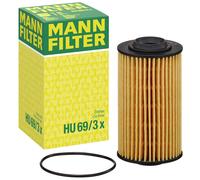 MANN-FILTER HU 69/3 x Filtre à huile pour OPEL Insignia A Sports Tourer (G09)