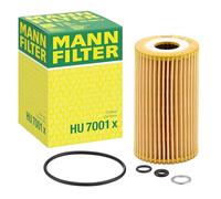 MANN-FILTER HU 7001 x Filtre à huile - pour Véhicule de tourisme + utilitaires