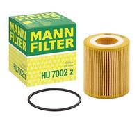 MANN-FILTER HU 7002 z Filtre à huile - VÉHICULE DE TOURISME + UTILITAIRES
