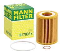 MANN-FILTER Filtre à huile HU 7003 x – pour véhicules de tourisme et utilitaires