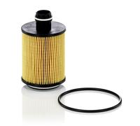 MANN-FILTER HU 7004/1 x Filtre à huile pour CADILLAC,CHEVROLET,HOLDEN,OPEL,SAAB,