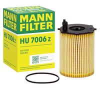Mann Filter Filtre à huile HU 7006 z – pour véhicules de tourisme et utilitaires