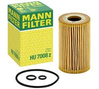 MANN-FILTER HU 7008 z Filtre à huile pour VW GOLF VI (5K1) TIGUAN (5N)