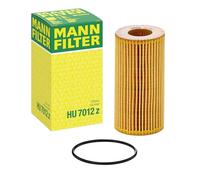 MANN-FILTER HU 7012 z Filtre à huile - VÉHICULE DE TOURISME + UTILITAIRES