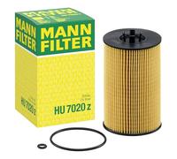 MANN-FILTER HU 7020 z Filtre à huile - pour Véhicule de tourisme + utilitaires