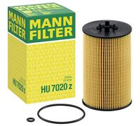 MANN-FILTER HU 7020 z Filtre à huile pour VW Golf VI 3/5 portes (5K1) CC (358)