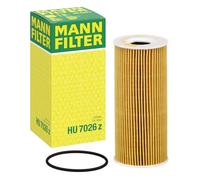 MANN-FILTER HU 7026 z Filtre à huile - VÉHICULE DE TOURISME + UTILITAIRES