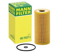 MANN-FILTER HU 7027 z Filtre à huile - VÉHICULE DE TOURISME + UTILITAIRES