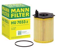 MANN-FILTER Filtre à huile HU 7033 z pour véhicules de tourisme et utilitaires