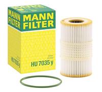MANN-FILTER Filtre à huile HU 7035 y pour véhicules de tourisme et utilitaires