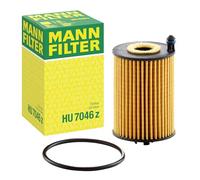 MANN-FILTER HU 7046 z Filtre à huile - pour Véhicule de tourisme + utilitaires