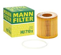MANN-FILTER HU 710 x Filtre à huile pour VW Polo V 3/5 portes (6R1, 6C1)