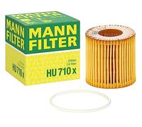 MANN-FILTER HU 710 x Filtre à huile - VÉHICULE DE TOURISME + UTILITAIRES