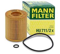 Filtre à huile MANN-FILTER HU 711/2 x