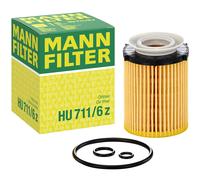 MANN-FILTER HU 711/6 z Filtre à huile convient pour MERCEDES-BENZ GLC SUV (X253)