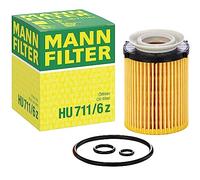 Filtre à huile MANN-FILTER HU 711/6 z
