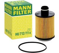 MANN-FILTER HU 712/11 x Filtre à huile pour OPEL Insignia A Sports Tourer (G09)